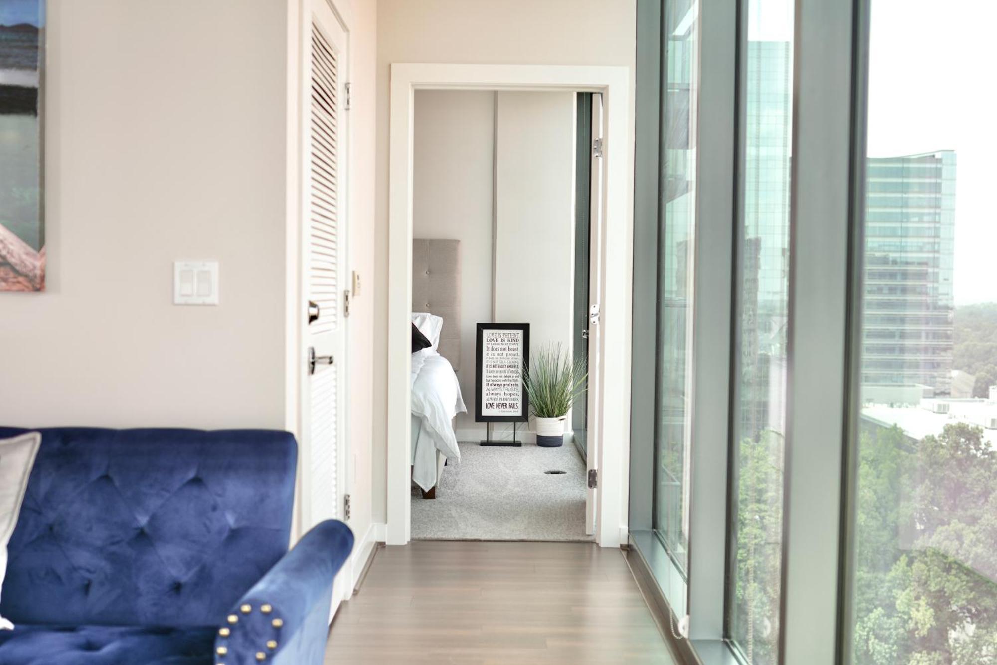 Luxury Boutique Condo In North Atlanta Exterior foto
