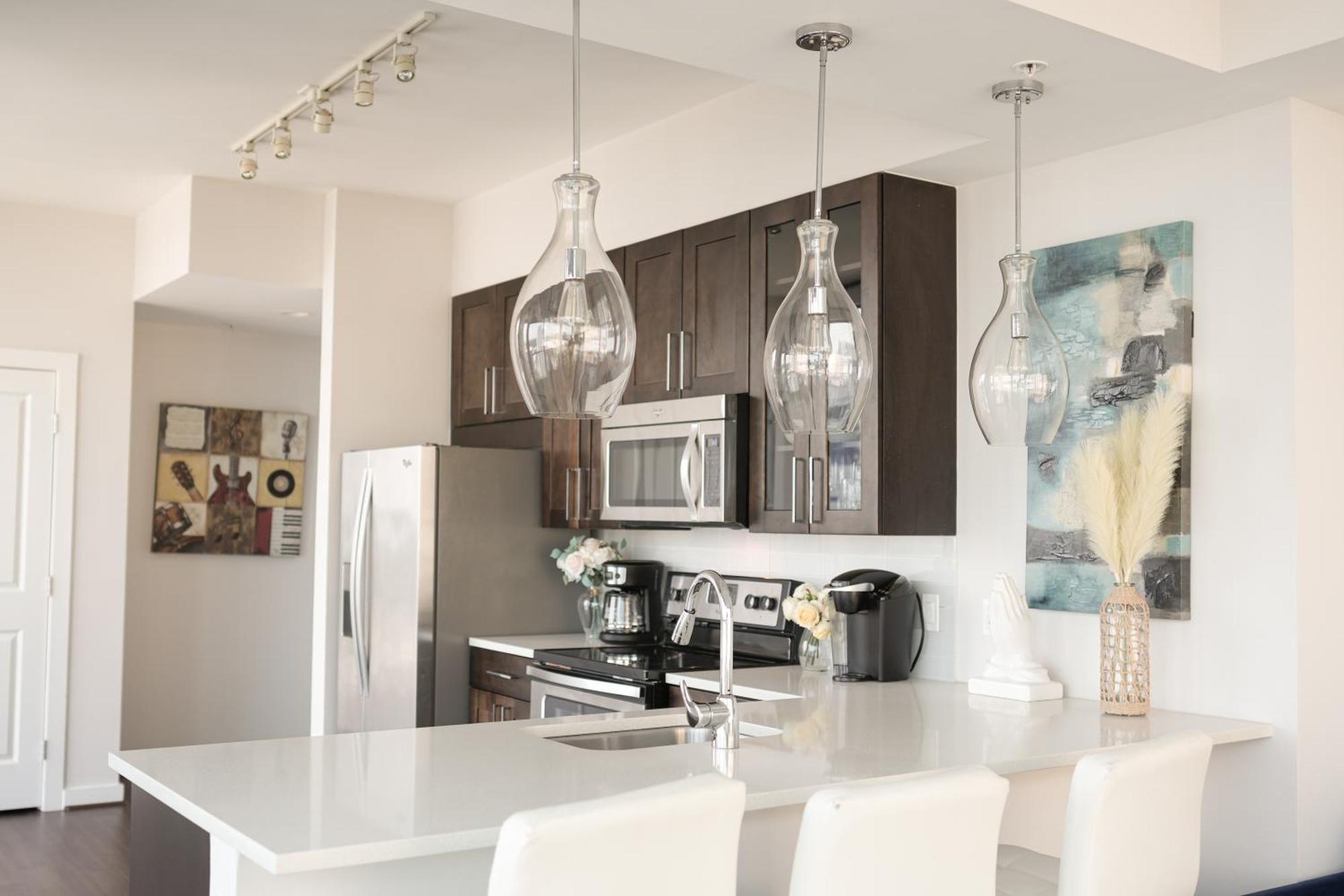 Luxury Boutique Condo In North Atlanta Exterior foto