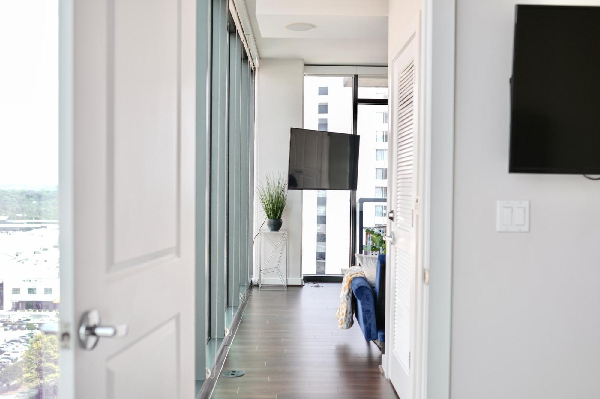 Luxury Boutique Condo In North Atlanta Exterior foto